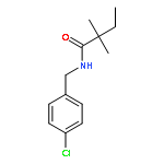 N-(4-chlorobenzyl)-2,2-dimethylbutanamide