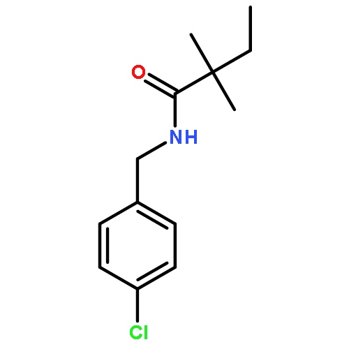 N-(4-chlorobenzyl)-2,2-dimethylbutanamide