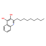 3-HYDROXY-2-NONYL-1H-QUINOLIN-4-ONE