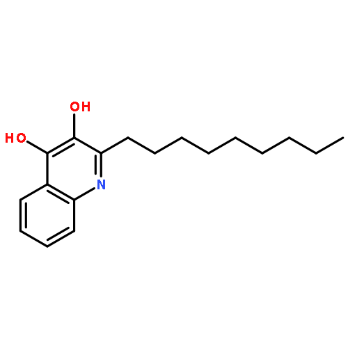 3-HYDROXY-2-NONYL-1H-QUINOLIN-4-ONE