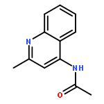 Acetamide, N-(2-methyl-4-quinolinyl)-