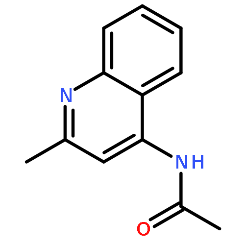 Acetamide, N-(2-methyl-4-quinolinyl)-