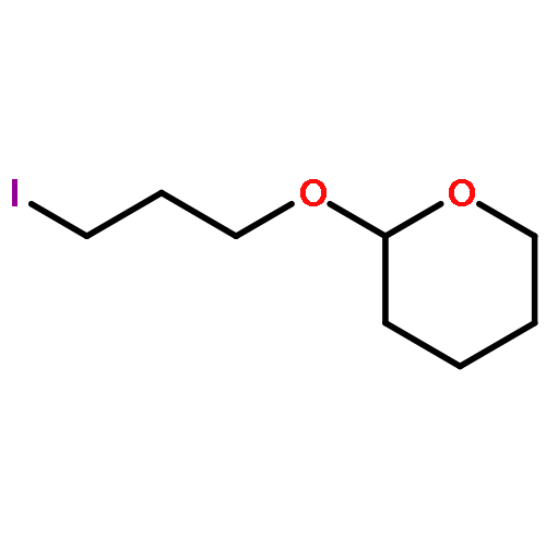 2H-Pyran, tetrahydro-2-(3-iodopropoxy)-