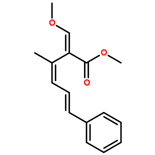 3,5-Hexadienoic acid,2-(methoxymethylene)-3-methyl-6-phenyl-, methyl ester, (2E,3Z,5E)-