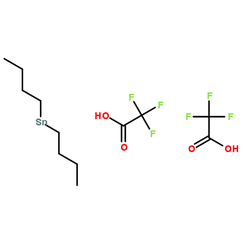 dibutyl-lambda~2~-stannane - trifluoroacetic acid (1:2)