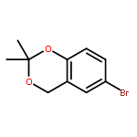 4H-1,3-Benzodioxin, 6-bromo-2,2-dimethyl-