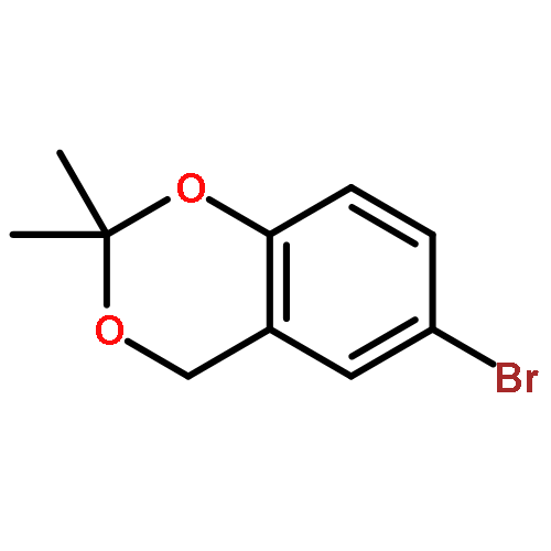 4H-1,3-Benzodioxin, 6-bromo-2,2-dimethyl-