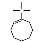 Silane, 1-cycloocten-1-yltrimethyl-