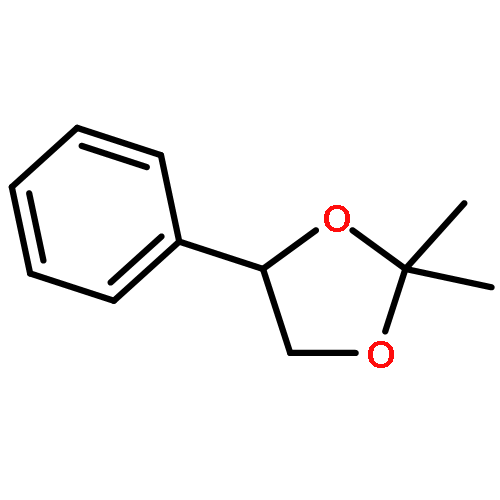 Acetone-1-phenyl 1,2-ethandiol ketal