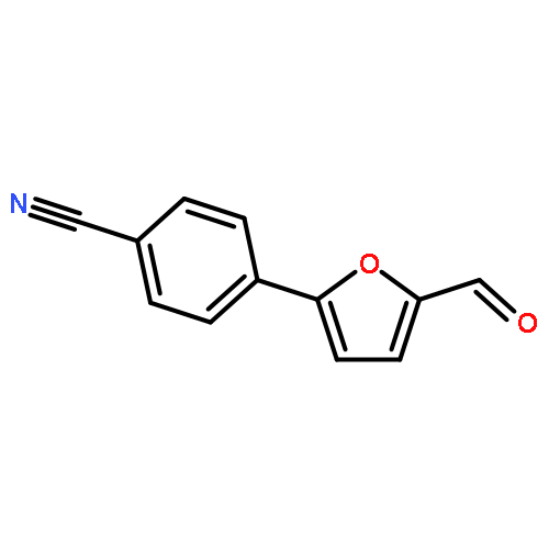 4-(5-Formyl-furan-2-yl)-benzonitrile