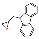 9H-Carbazole,9-(2-oxiranylmethyl)-