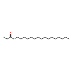 hexadecyl chloroacetate