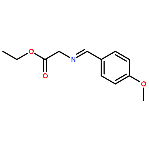 Glycine, N-[(4-methoxyphenyl)methylene]-, ethyl ester