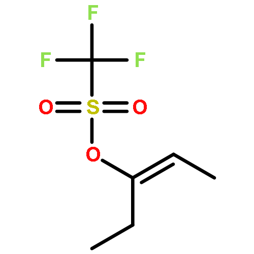 Methanesulfonic acid, trifluoro-, (1Z)-1-ethyl-1-propenyl ester