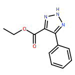 2H-1,2,3-Triazole-4-carboxylic acid, 5-phenyl-, ethyl ester