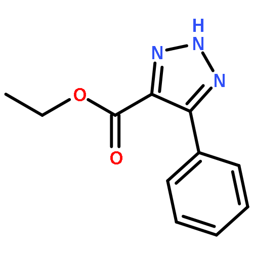 2H-1,2,3-Triazole-4-carboxylic acid, 5-phenyl-, ethyl ester