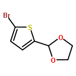 1,3-Dioxolane, 2-(5-bromo-2-thienyl)-