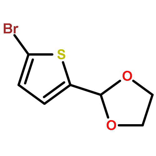 1,3-Dioxolane, 2-(5-bromo-2-thienyl)-