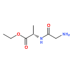 L-Alanine, glycyl-, ethyl ester