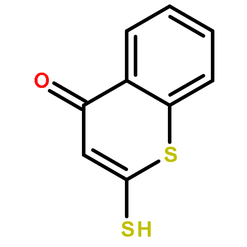 4H-1-Benzothiopyran-4-one, 2-mercapto-