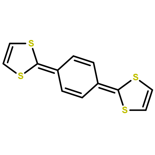 1,3-Dithiole, 2,2'-(2,5-cyclohexadiene-1,4-diylidene)bis-