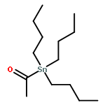 Stannane, acetyltributyl-