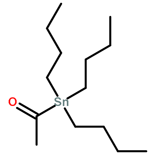 Stannane, acetyltributyl-