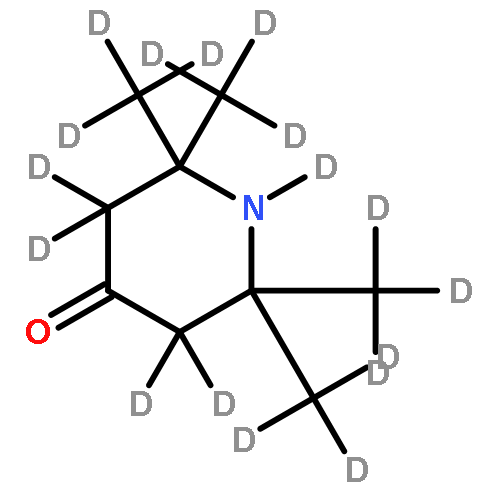 4-Piperidinone-1,3,3,5,5-d5,2,2,6,6-tetra(methyl-d3)- (9CI)