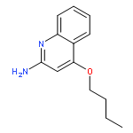 4-butoxyquinolin-2-amine