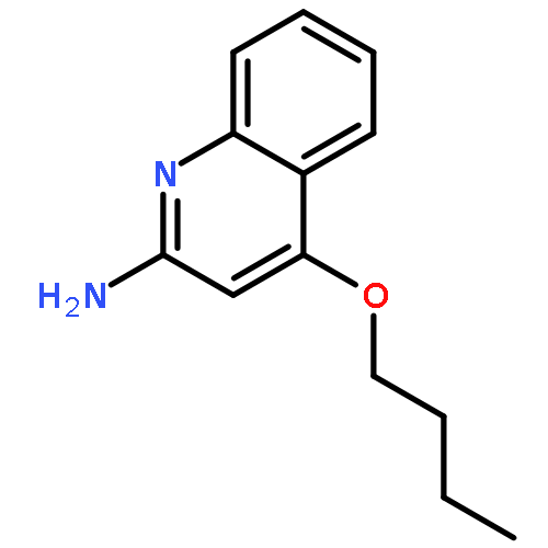 4-butoxyquinolin-2-amine