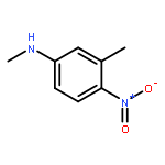 Benzenamine, N,3-dimethyl-4-nitro-