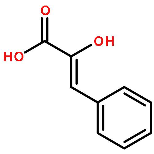 2-PROPENOIC ACID, 2-HYDROXY-3-PHENYL-, (2Z)-