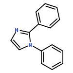 1H-Imidazole, 1,2-diphenyl-