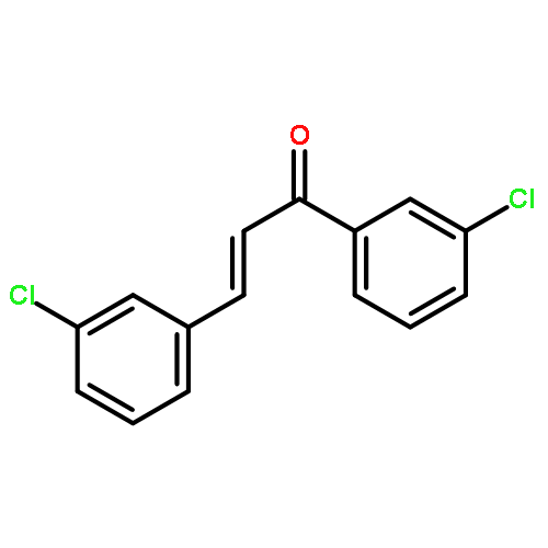 2-Propen-1-one, 1,3-bis(3-chlorophenyl)-