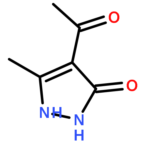 4-acetyl-1,2-dihydro-5-methyl-3H-Pyrazol-3-one