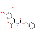 L-TYROSINE, 3-(HYDROXYMETHYL)-N-[(PHENYLMETHOXY)CARBONYL]-