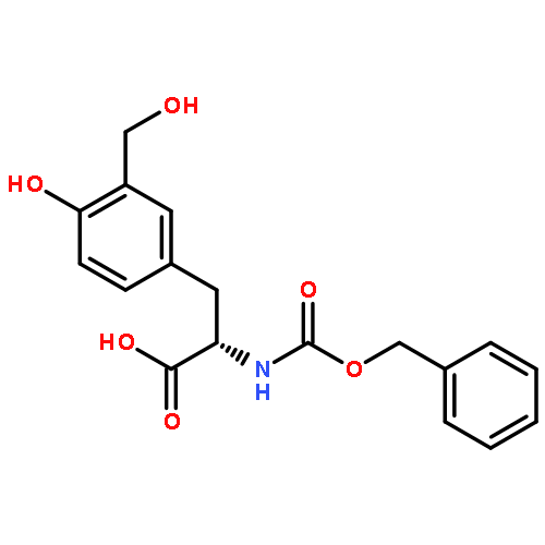 L-TYROSINE, 3-(HYDROXYMETHYL)-N-[(PHENYLMETHOXY)CARBONYL]-