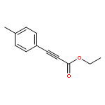 ethyl 3-(4-methylphenyl)prop-2-ynoate