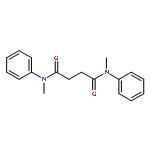 N,N'-dimethyl-N,N'-diphenylbutanediamide
