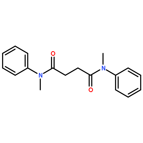 N,N'-dimethyl-N,N'-diphenylbutanediamide