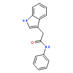 2-(1H-indol-3-yl)-N-phenylacetamide