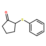 Cyclopentanone, 2-(phenylthio)-