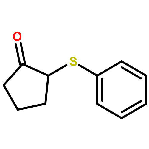 Cyclopentanone, 2-(phenylthio)-