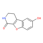 Benzofuro[2,3-c]pyridin-1(2H)-one, 3,4-dihydro-6-hydroxy-