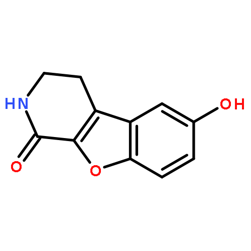 Benzofuro[2,3-c]pyridin-1(2H)-one, 3,4-dihydro-6-hydroxy-