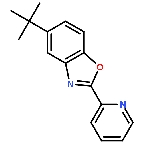 Benzoxazole, 5-(1,1-dimethylethyl)-2-(2-pyridinyl)-