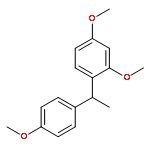 Benzene, 2,4-dimethoxy-1-[1-(4-methoxyphenyl)ethyl]-