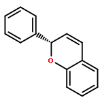 2H-1-Benzopyran, 2-phenyl-, (2S)-