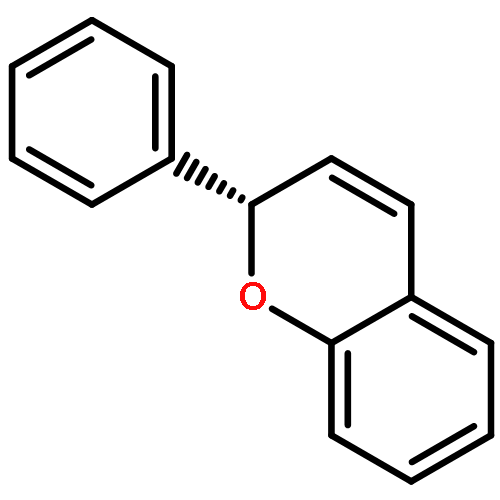 2H-1-Benzopyran, 2-phenyl-, (2S)-