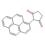 2,5-PYRROLIDINEDIONE, 1-(1-PYRENYL)-